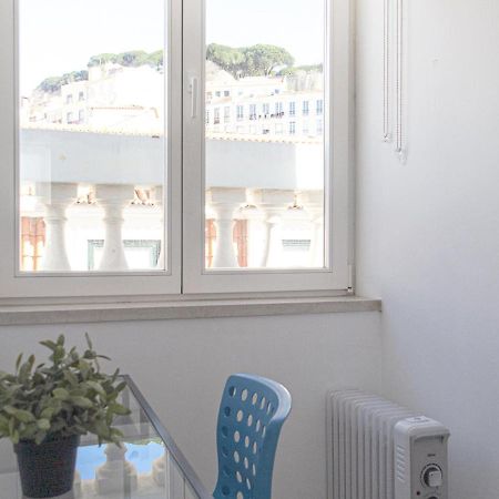 Baixa Chiado 2 Bedroom Duplex Apt With Ac Elevator Lisboa Екстериор снимка