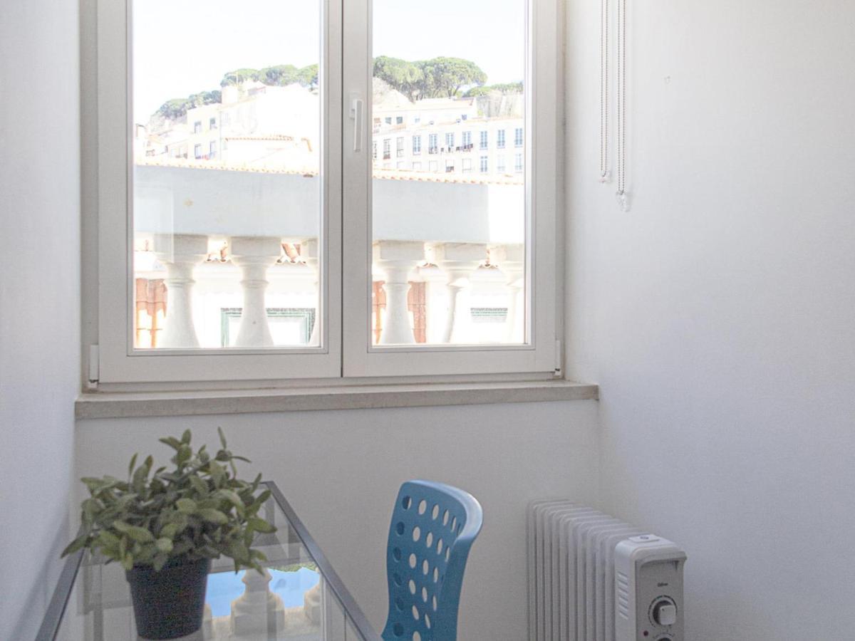 Baixa Chiado 2 Bedroom Duplex Apt With Ac Elevator Lisboa Екстериор снимка