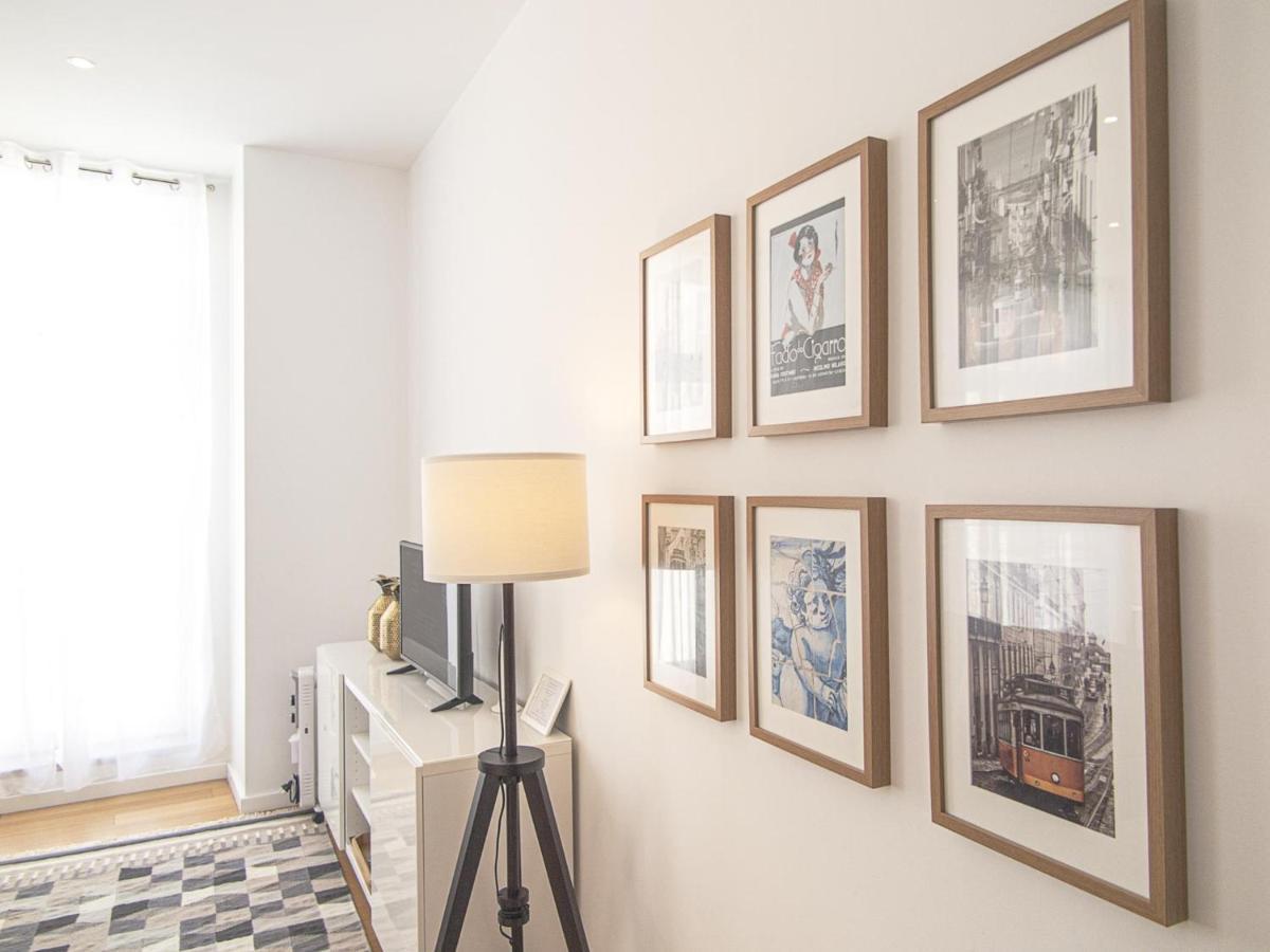 Baixa Chiado 2 Bedroom Duplex Apt With Ac Elevator Lisboa Екстериор снимка
