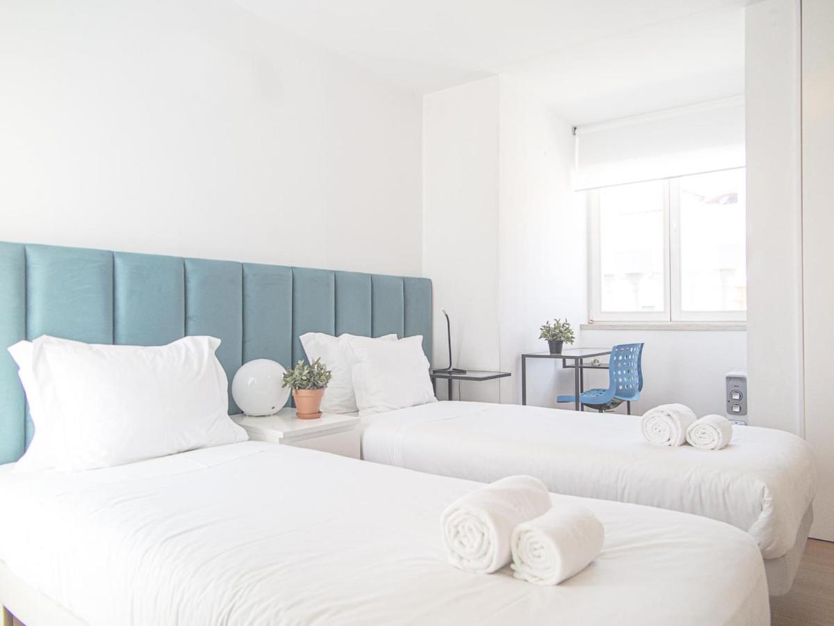 Baixa Chiado 2 Bedroom Duplex Apt With Ac Elevator Lisboa Екстериор снимка